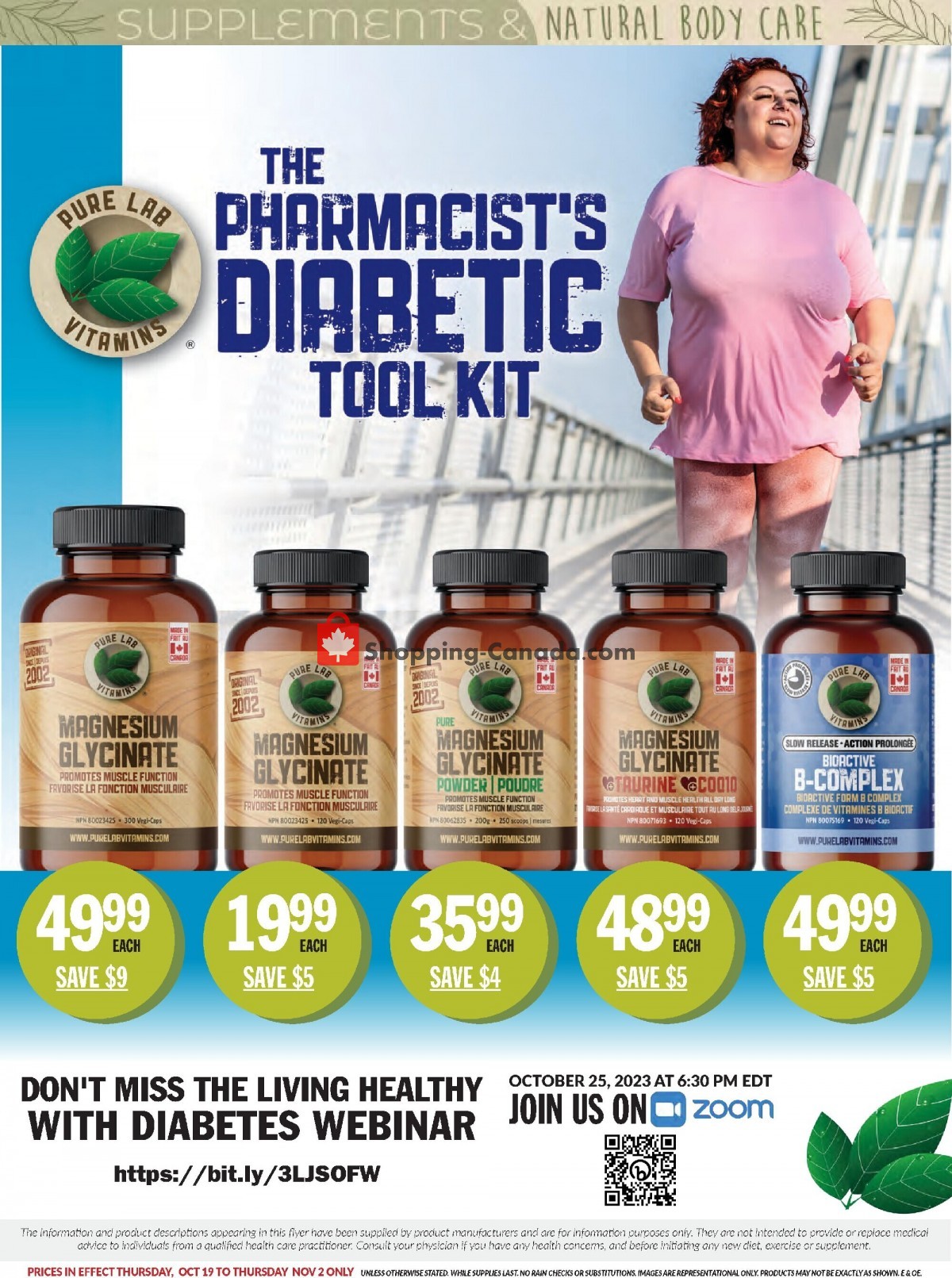 Foodsmiths flyer from Thursday October 26, 2023 to Thursday November 2, 2023 - page 15