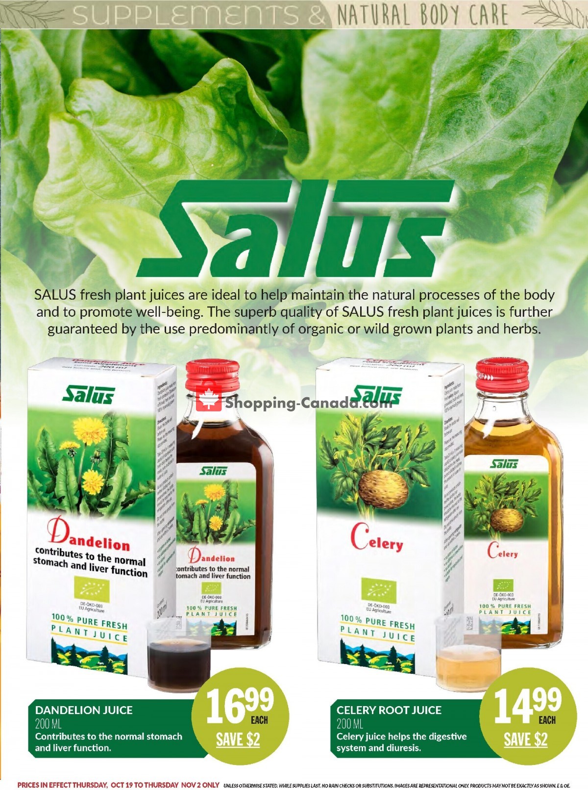 Foodsmiths flyer from Thursday October 26, 2023 to Thursday November 2, 2023 - page 17
