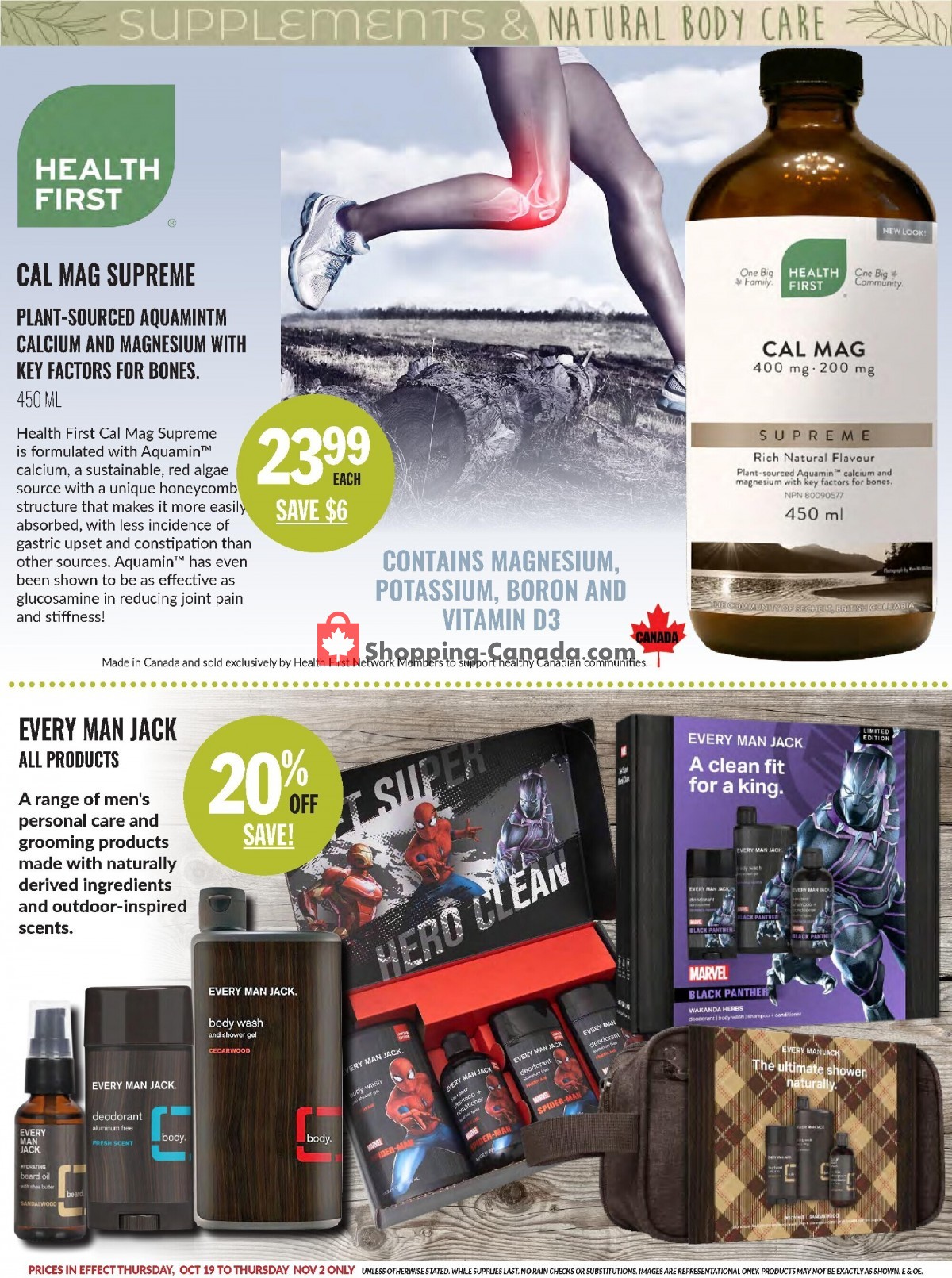 Foodsmiths flyer from Thursday October 26, 2023 to Thursday November 2, 2023 - page 18