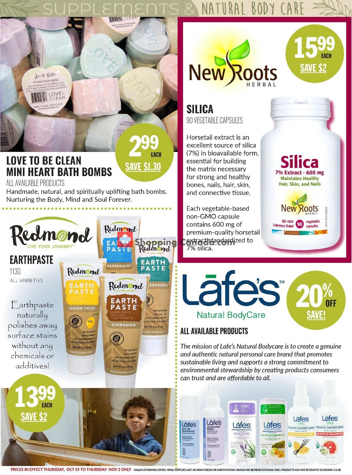 Foodsmiths flyer from Thursday October 26, 2023 to Thursday November 2, 2023 - page 21