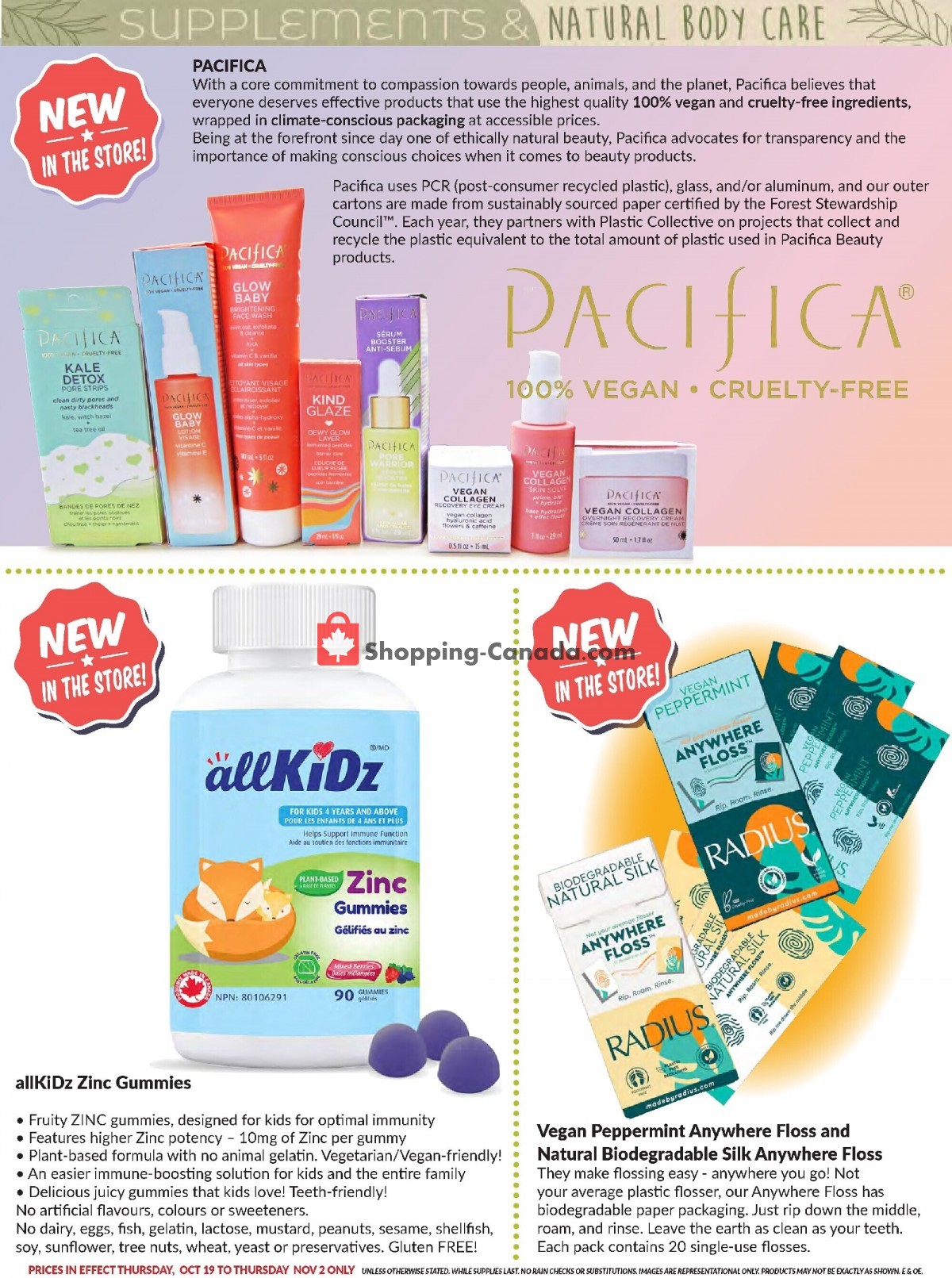 Foodsmiths flyer from Thursday October 26, 2023 to Thursday November 2, 2023 - page 22