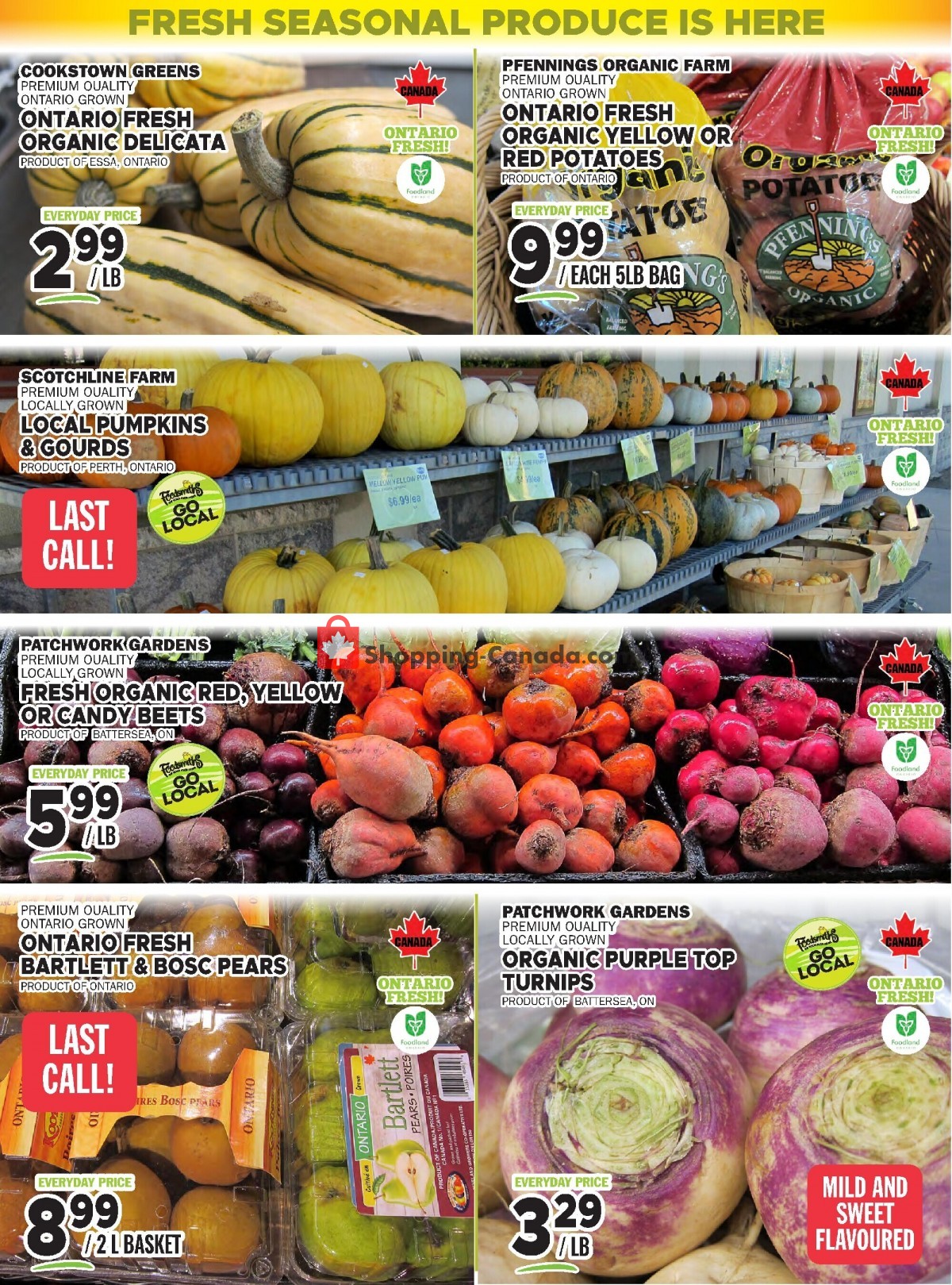 Foodsmiths flyer from Thursday October 26, 2023 to Thursday November 2, 2023 - page 4