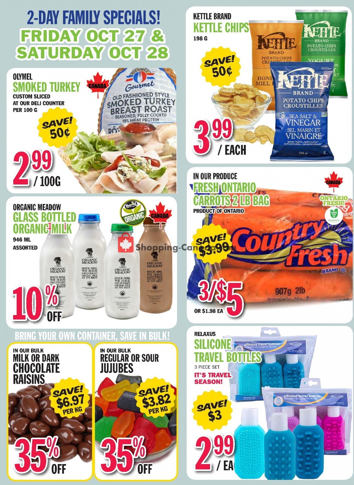 Foodsmiths flyer from Thursday October 26, 2023 to Thursday November 2, 2023 - page 5