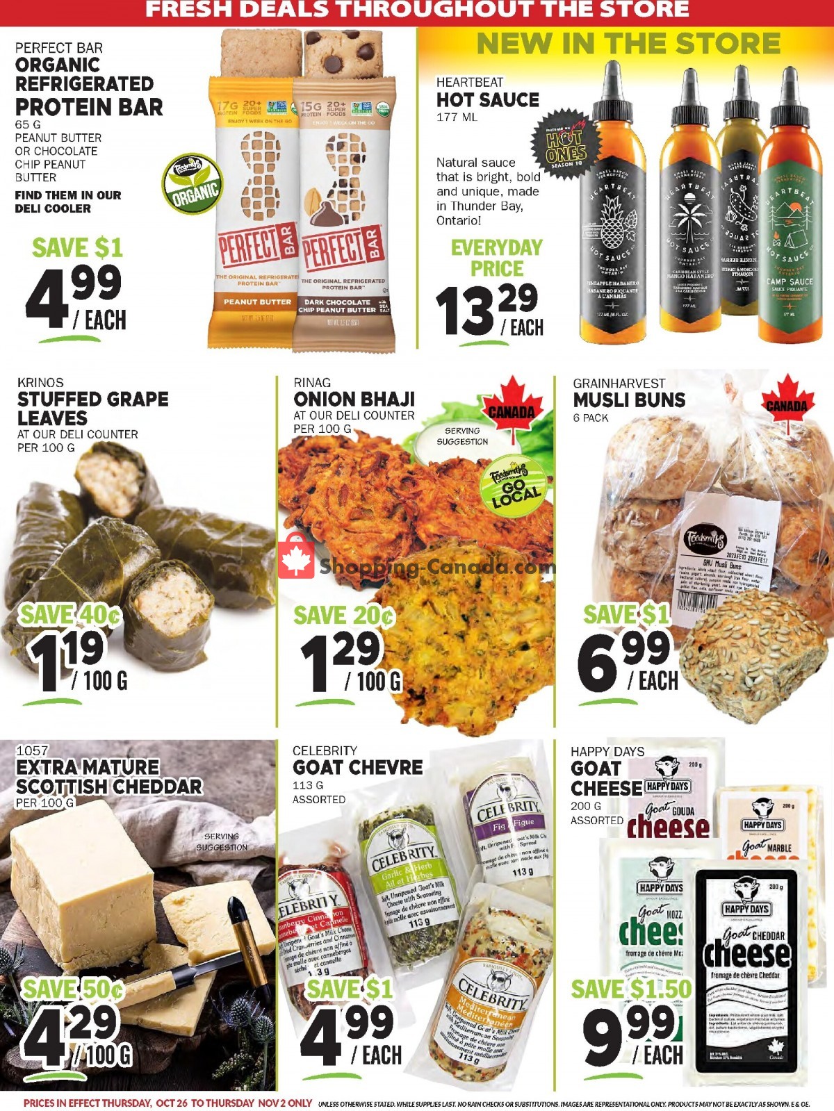 Foodsmiths flyer from Thursday October 26, 2023 to Thursday November 2, 2023 - page 8