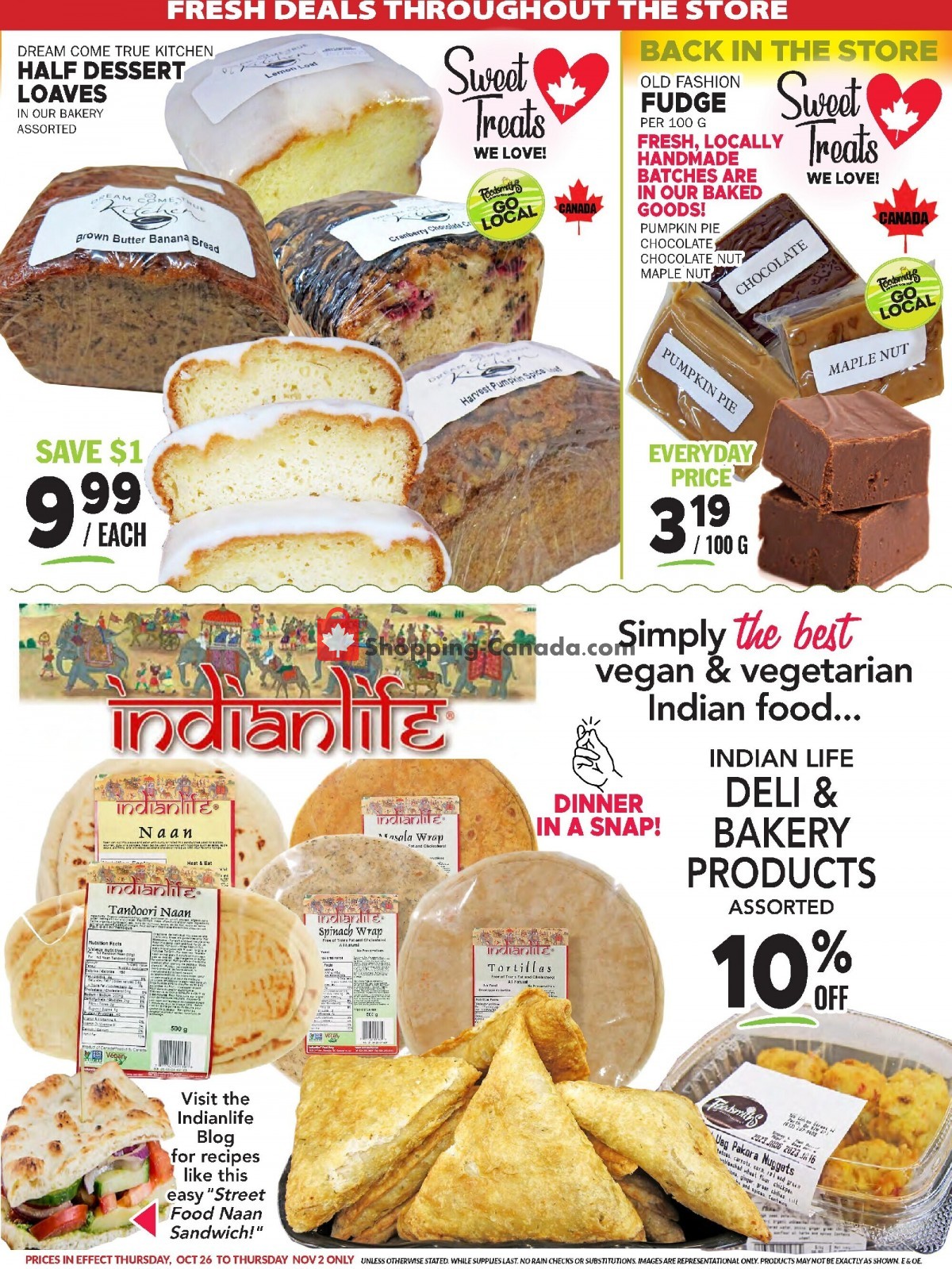 Foodsmiths flyer from Thursday October 26, 2023 to Thursday November 2, 2023 - page 9
