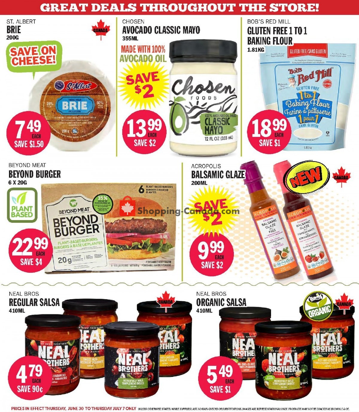 Foodsmiths flyer from Thursday June 30, 2022 to Thursday July 7, 2022 - page 10