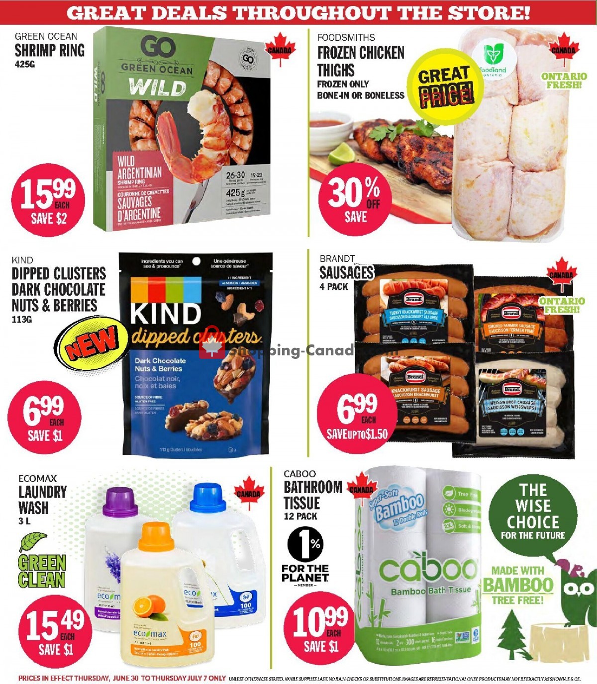 Foodsmiths flyer from Thursday June 30, 2022 to Thursday July 7, 2022 - page 12