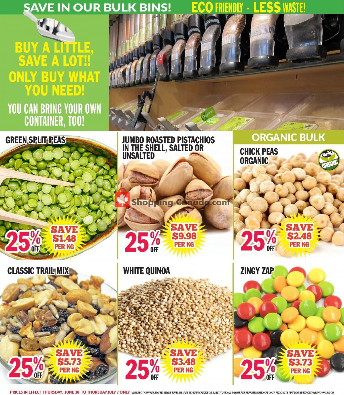 Foodsmiths flyer from Thursday June 30, 2022 to Thursday July 7, 2022 - page 13