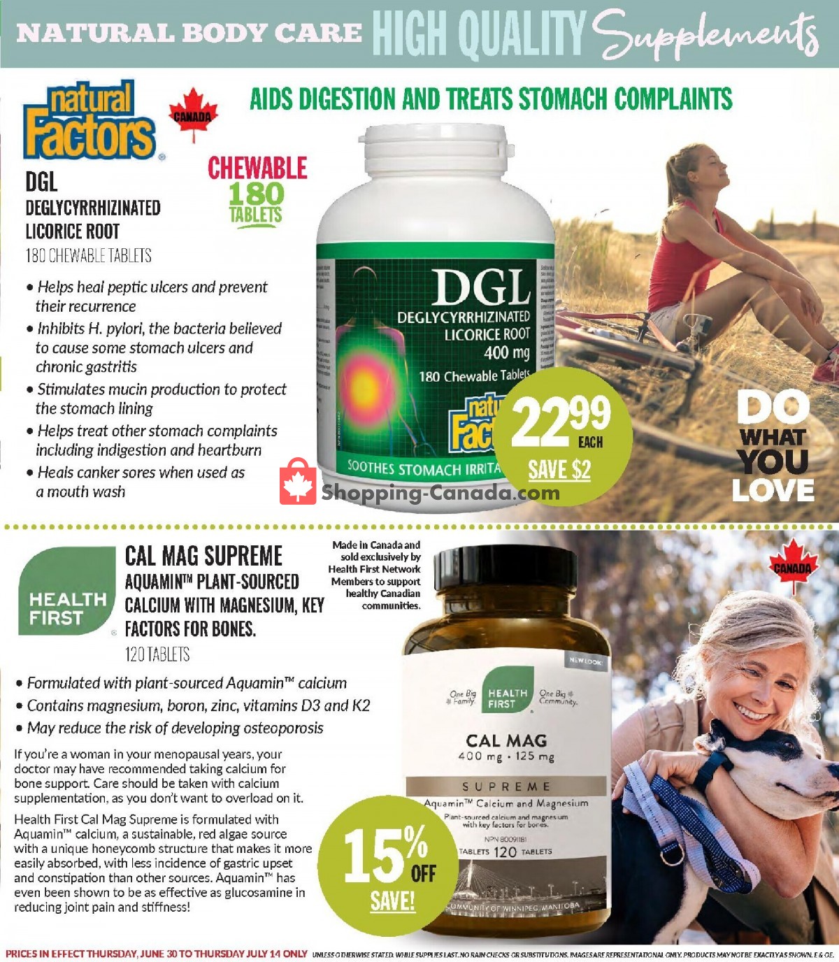 Foodsmiths flyer from Thursday June 30, 2022 to Thursday July 7, 2022 - page 15