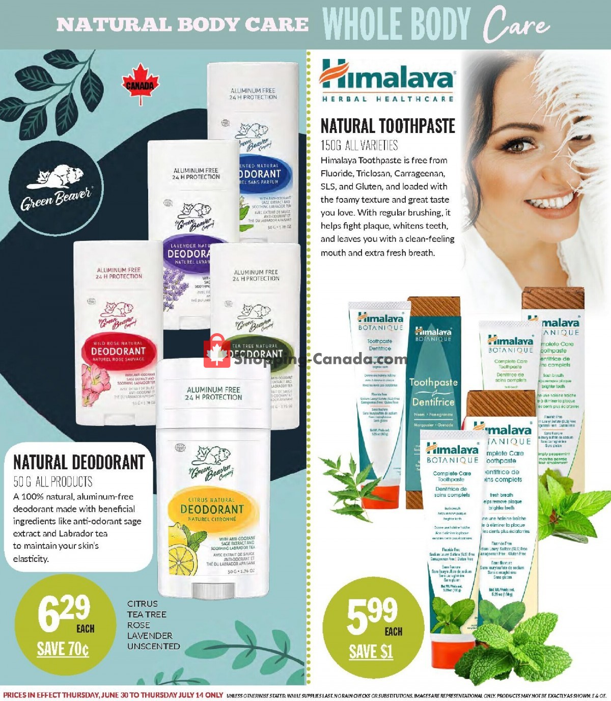 Foodsmiths flyer from Thursday June 30, 2022 to Thursday July 7, 2022 - page 18
