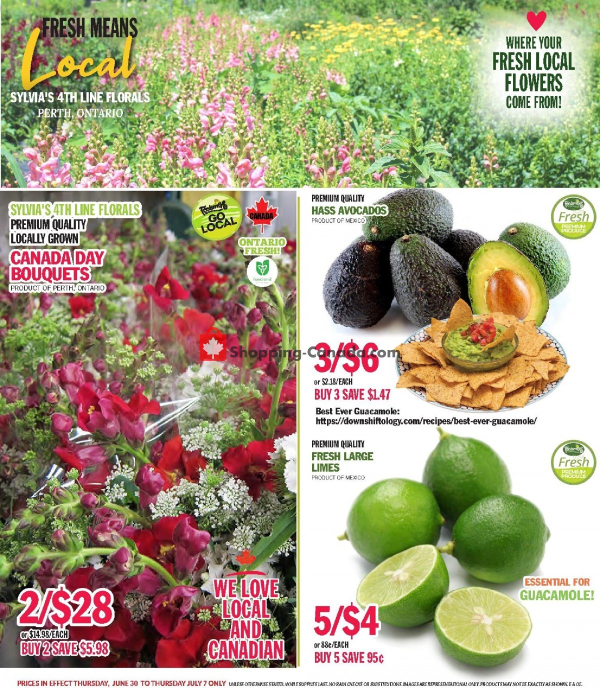 Foodsmiths flyer from Thursday June 30, 2022 to Thursday July 7, 2022 - page 2