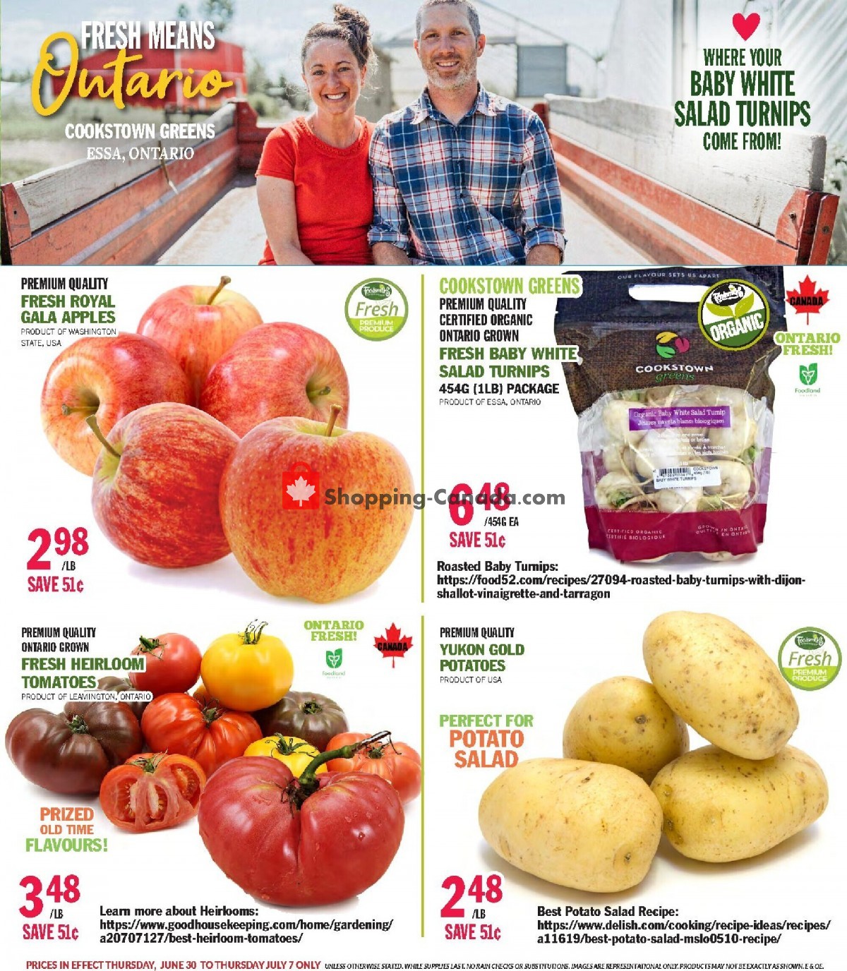 Foodsmiths flyer from Thursday June 30, 2022 to Thursday July 7, 2022 - page 3