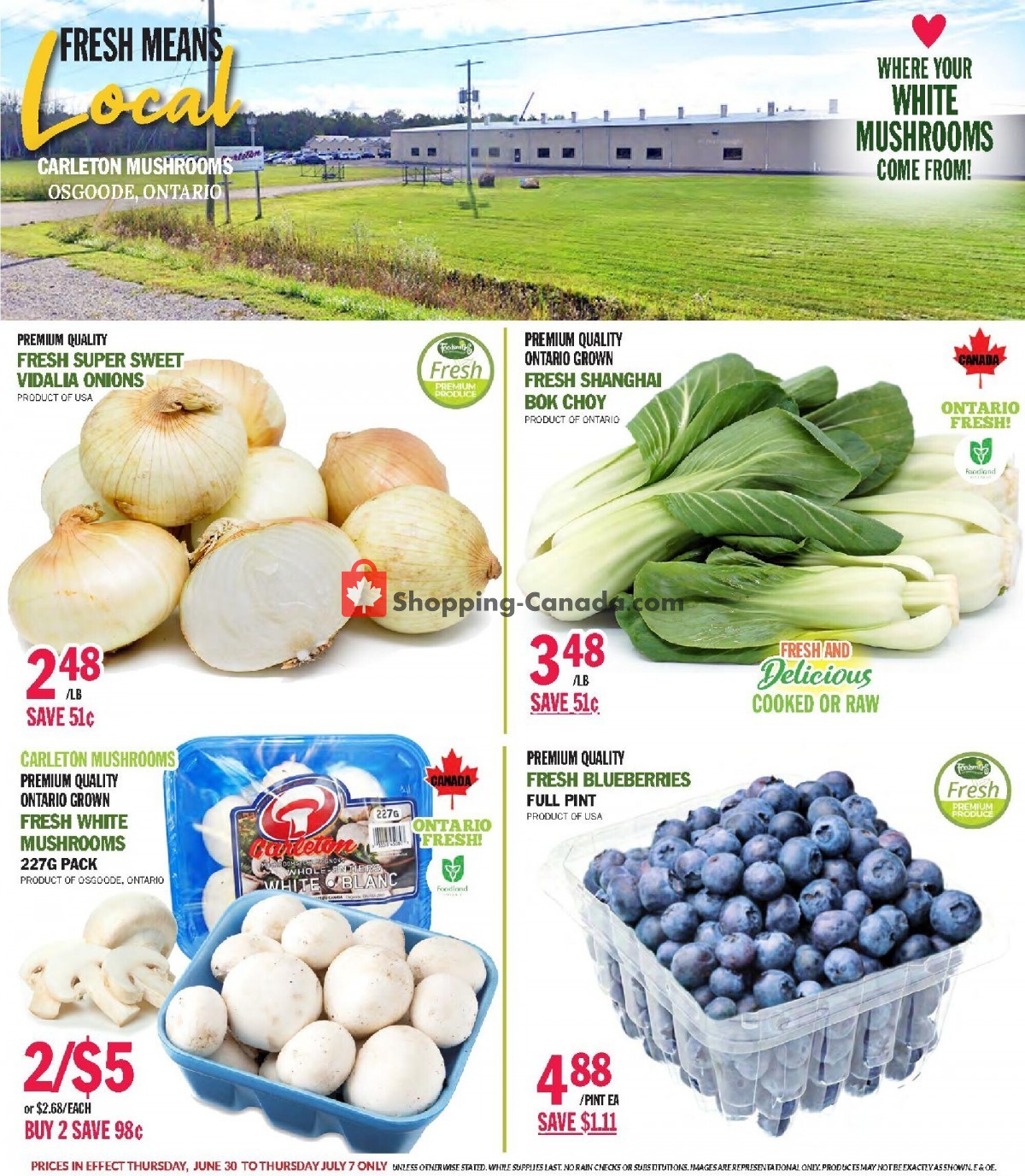 Foodsmiths flyer from Thursday June 30, 2022 to Thursday July 7, 2022 - page 4