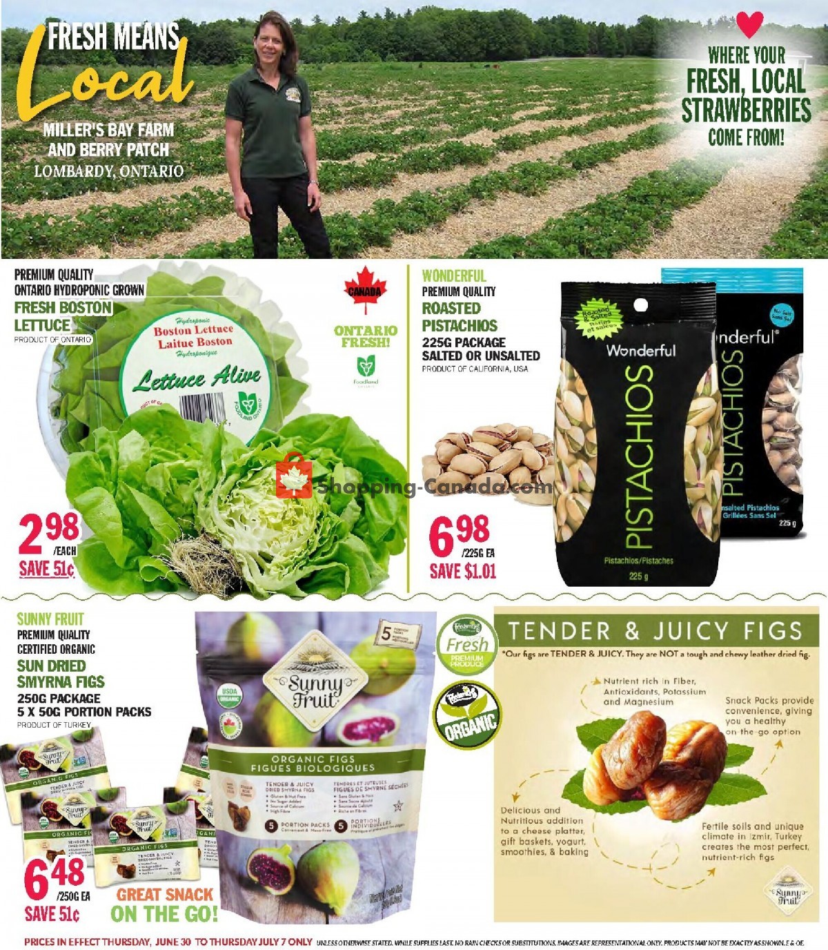 Foodsmiths flyer from Thursday June 30, 2022 to Thursday July 7, 2022 - page 5