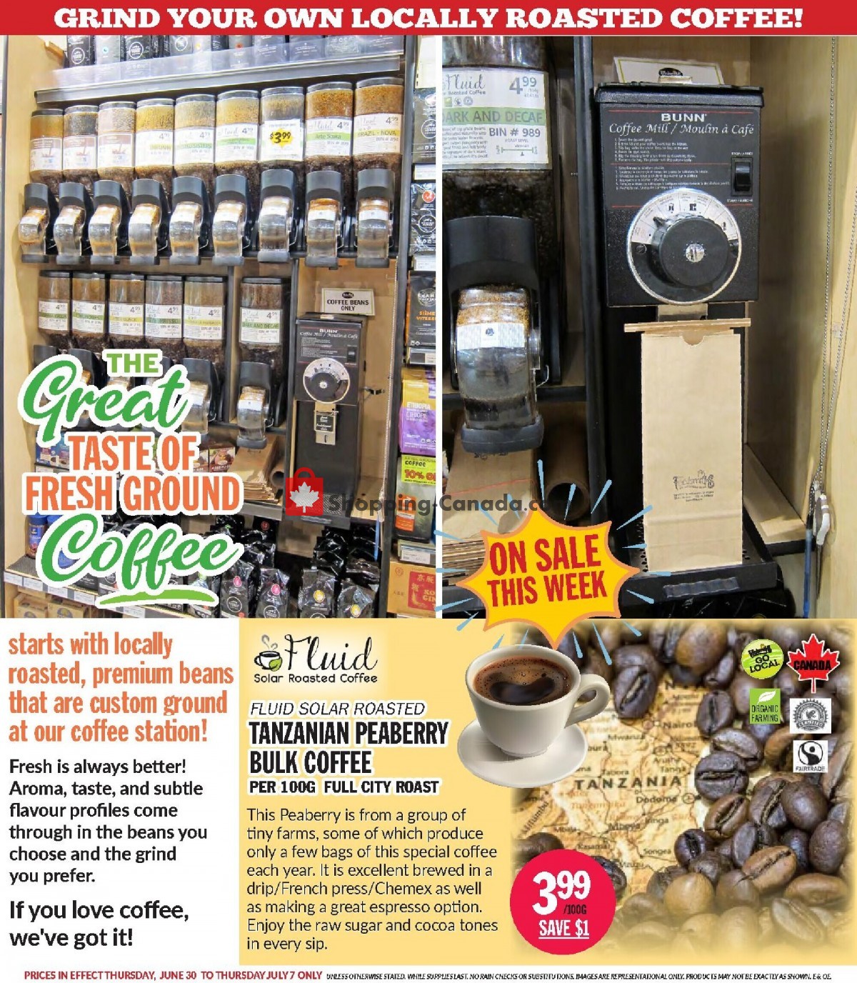 Foodsmiths flyer from Thursday June 30, 2022 to Thursday July 7, 2022 - page 6