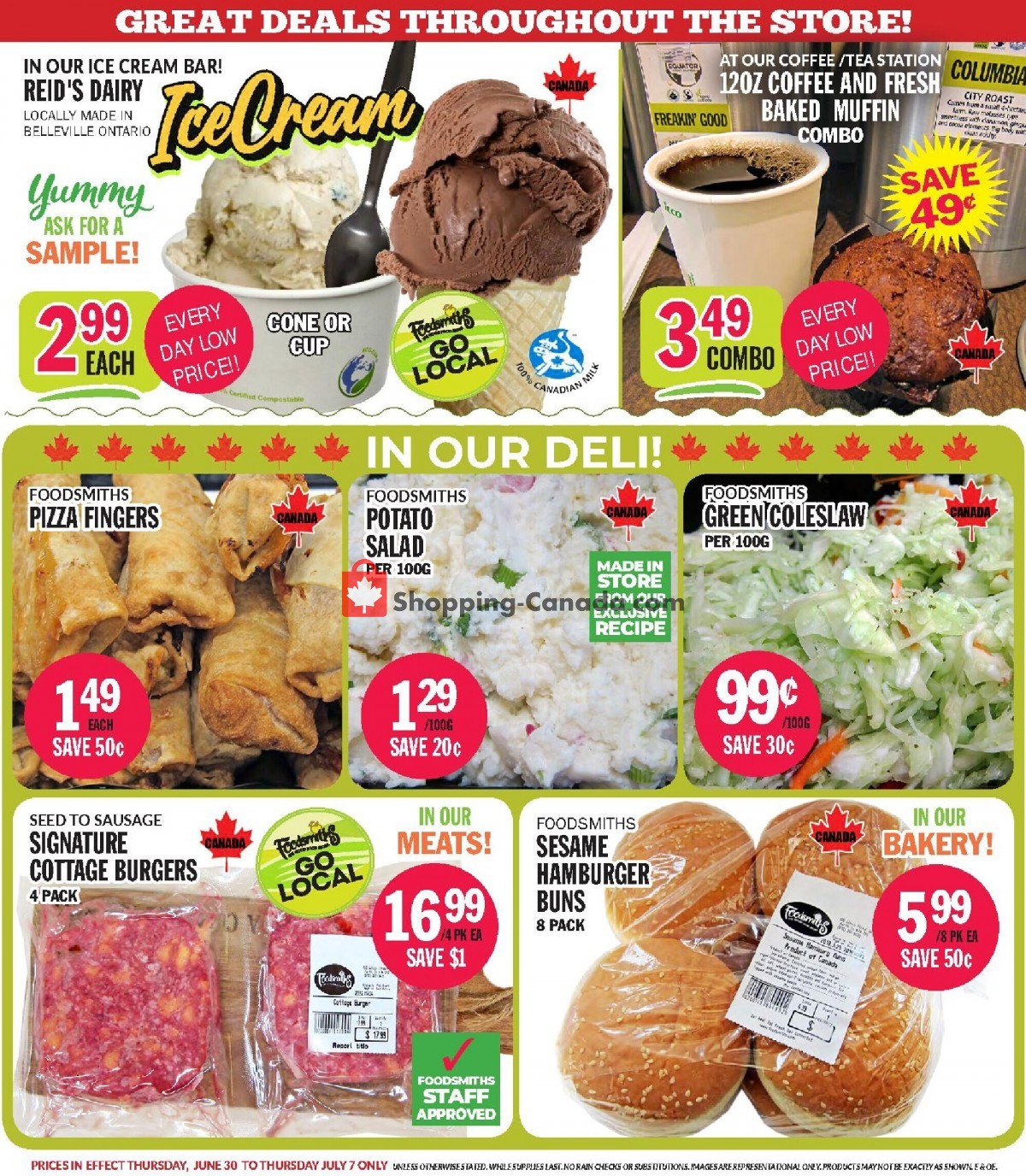 Foodsmiths flyer from Thursday June 30, 2022 to Thursday July 7, 2022 - page 8
