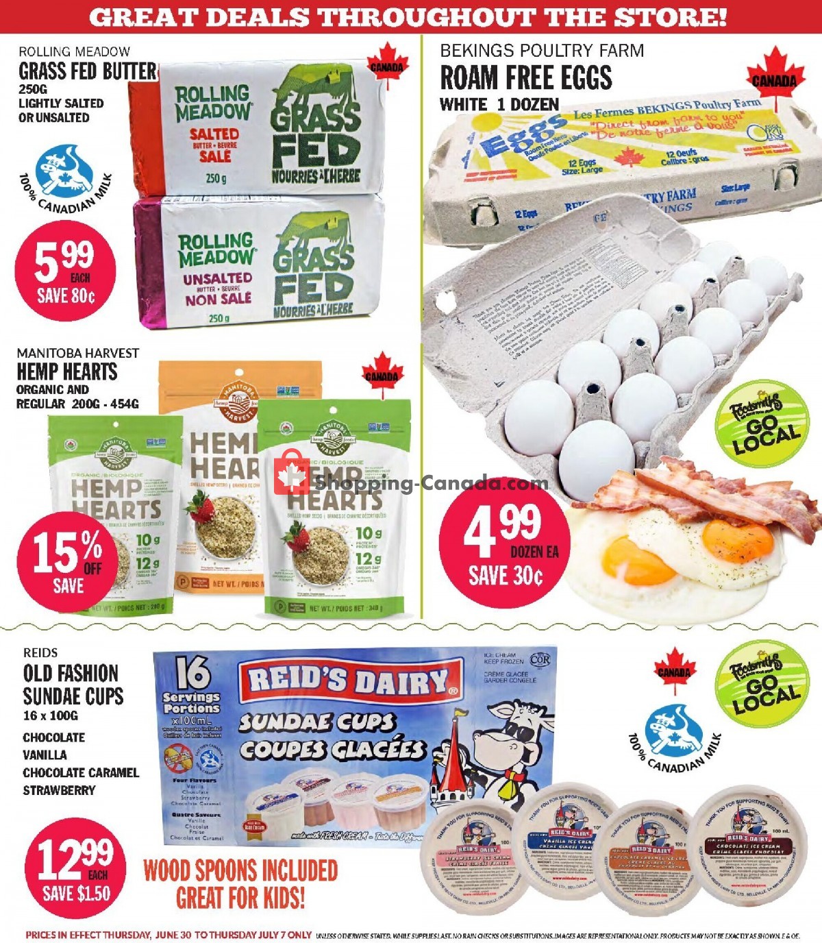 Foodsmiths flyer from Thursday June 30, 2022 to Thursday July 7, 2022 - page 9