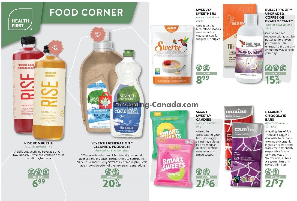 Foodsmiths flyer from Friday April 2, 2021 to Saturday April 17, 2021 - page 3