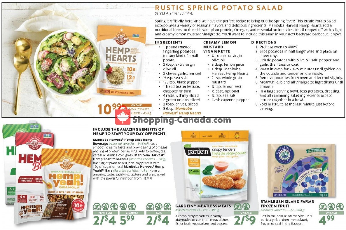 Foodsmiths flyer from Friday April 2, 2021 to Saturday April 17, 2021 - page 4