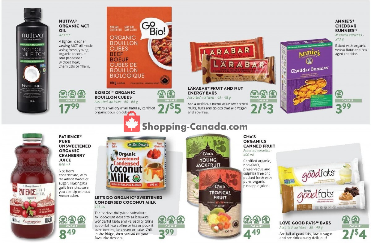 Foodsmiths flyer from Friday April 2, 2021 to Saturday April 17, 2021 - page 5