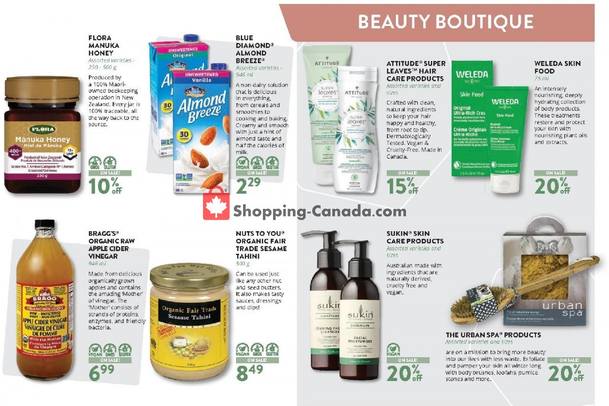 Foodsmiths flyer from Friday April 2, 2021 to Saturday April 17, 2021 - page 6