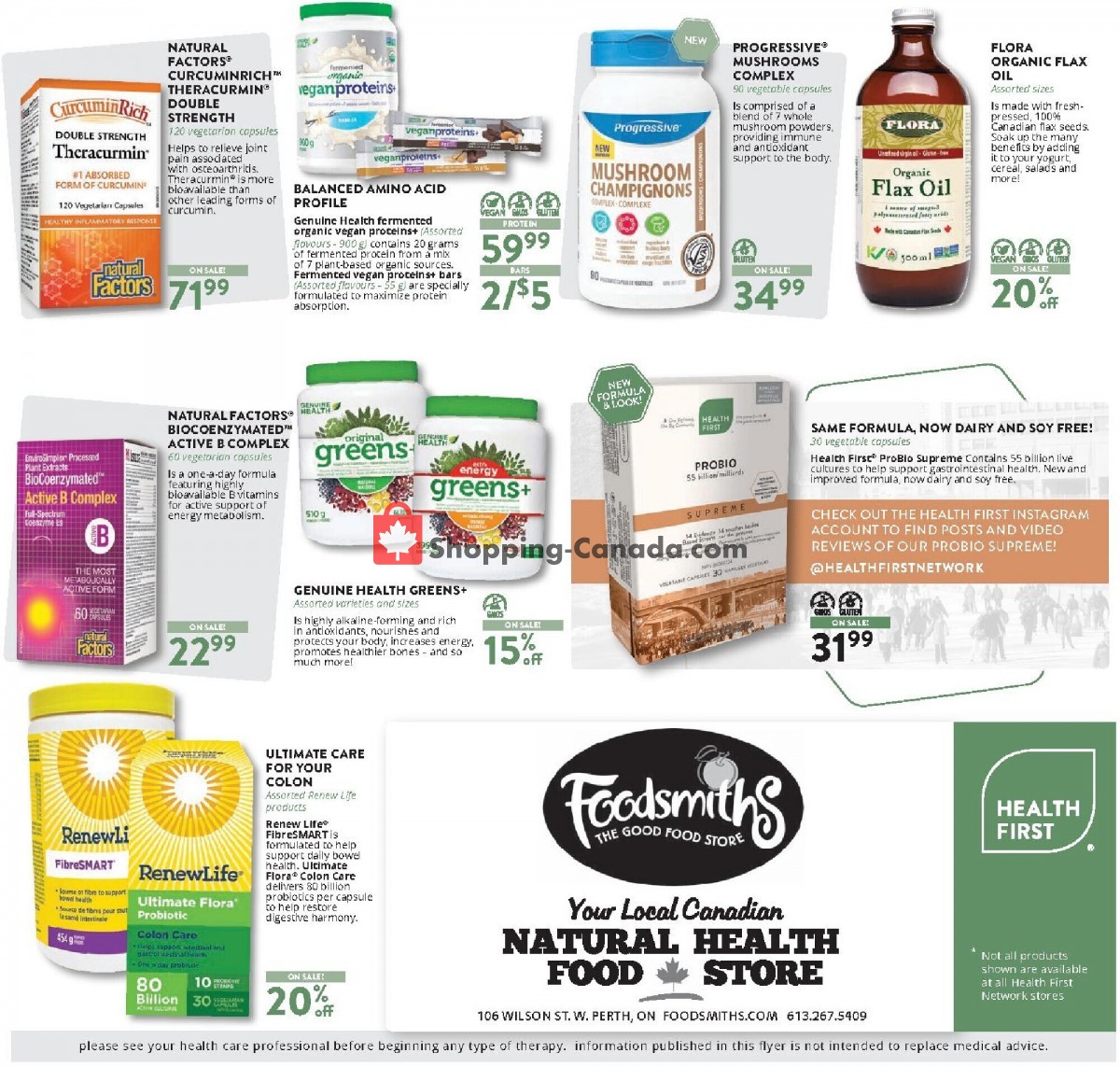 Foodsmiths flyer from Friday April 2, 2021 to Saturday April 17, 2021 - page 8
