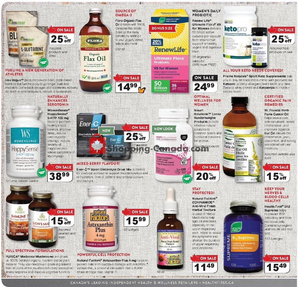Foodsmiths flyer from Friday July 3, 2020 to Saturday July 18, 2020 - page 2