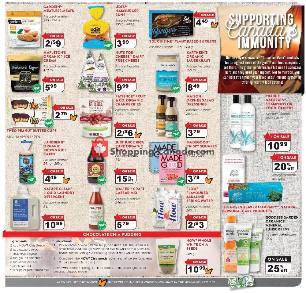 Foodsmiths flyer from Friday July 3, 2020 to Saturday July 18, 2020 - page 3