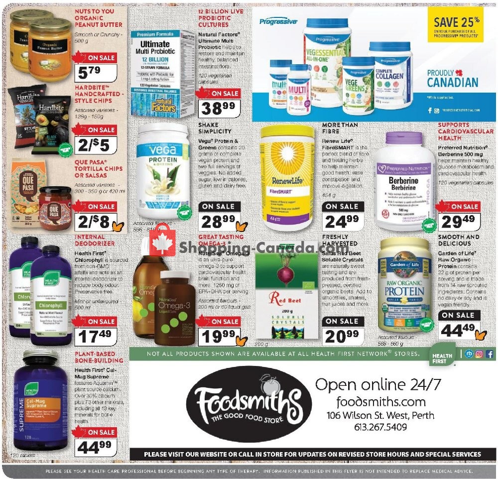 Foodsmiths flyer from Friday July 3, 2020 to Saturday July 18, 2020 - page 4