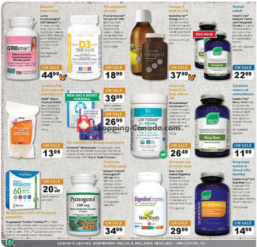 Foodsmiths flyer from Thursday October 3, 2019 to Saturday October 19, 2019 - page 2