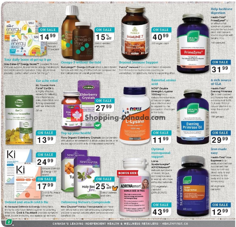 Foodsmiths flyer from Friday August 2, 2019 to Saturday August 17, 2019 - page 2