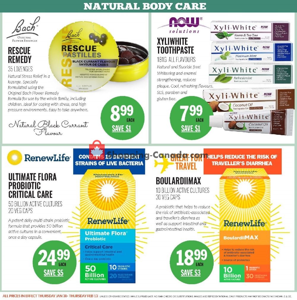 Foodsmiths flyer from Thursday January 30, 2020 to Thursday February 6, 2020 - page 10