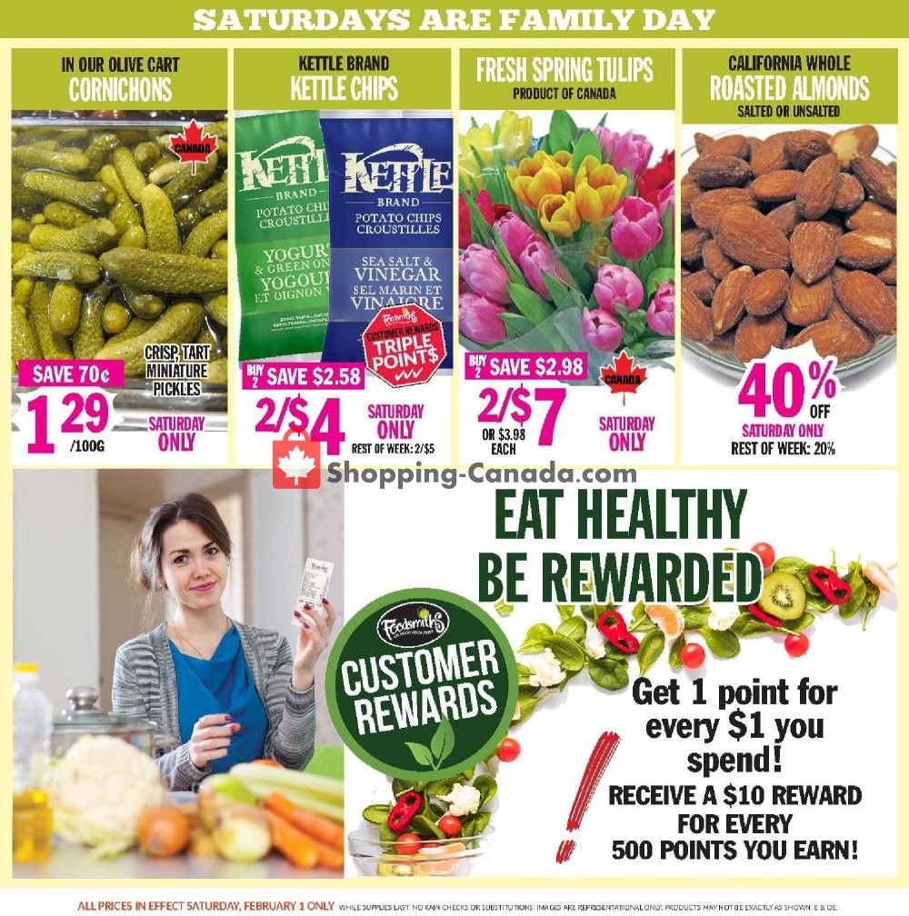 Foodsmiths flyer from Thursday January 30, 2020 to Thursday February 6, 2020 - page 2