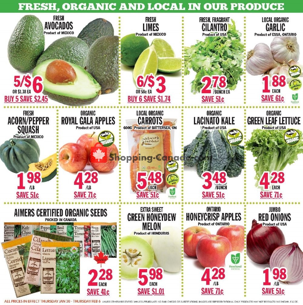 Foodsmiths flyer from Thursday January 30, 2020 to Thursday February 6, 2020 - page 3