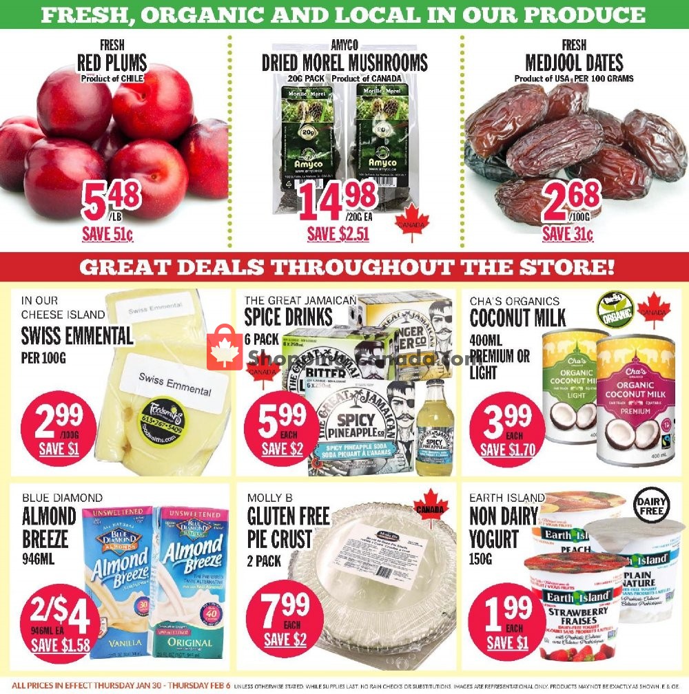 Foodsmiths flyer from Thursday January 30, 2020 to Thursday February 6, 2020 - page 4