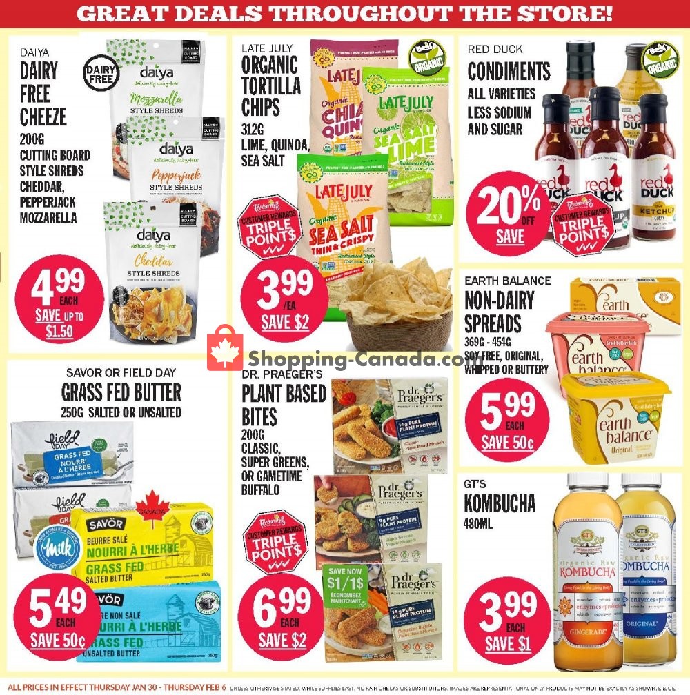 Foodsmiths flyer from Thursday January 30, 2020 to Thursday February 6, 2020 - page 5