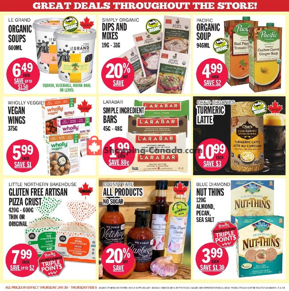 Foodsmiths flyer from Thursday January 30, 2020 to Thursday February 6, 2020 - page 6