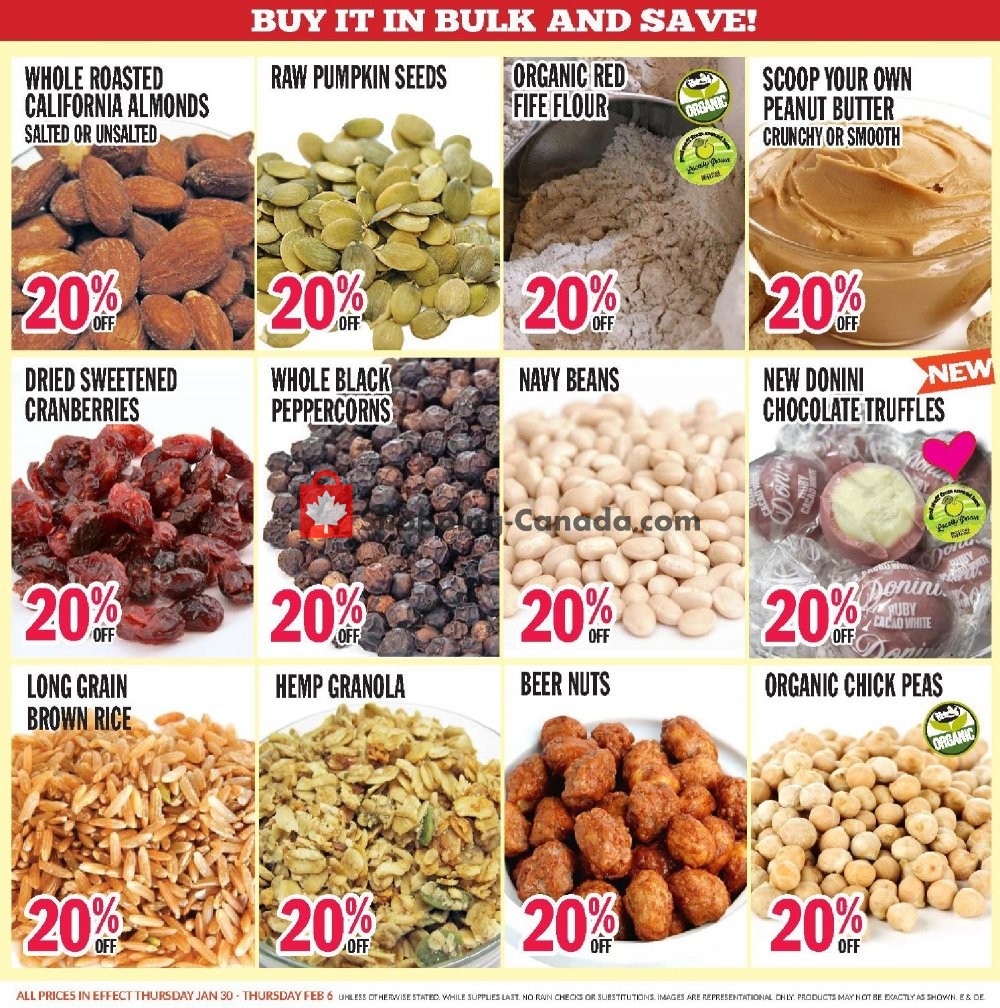 Foodsmiths flyer from Thursday January 30, 2020 to Thursday February 6, 2020 - page 7