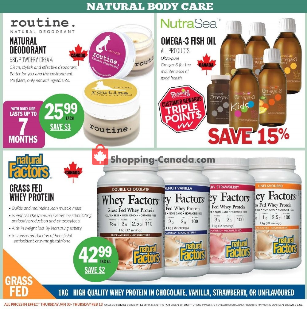 Foodsmiths flyer from Thursday January 30, 2020 to Thursday February 6, 2020 - page 9