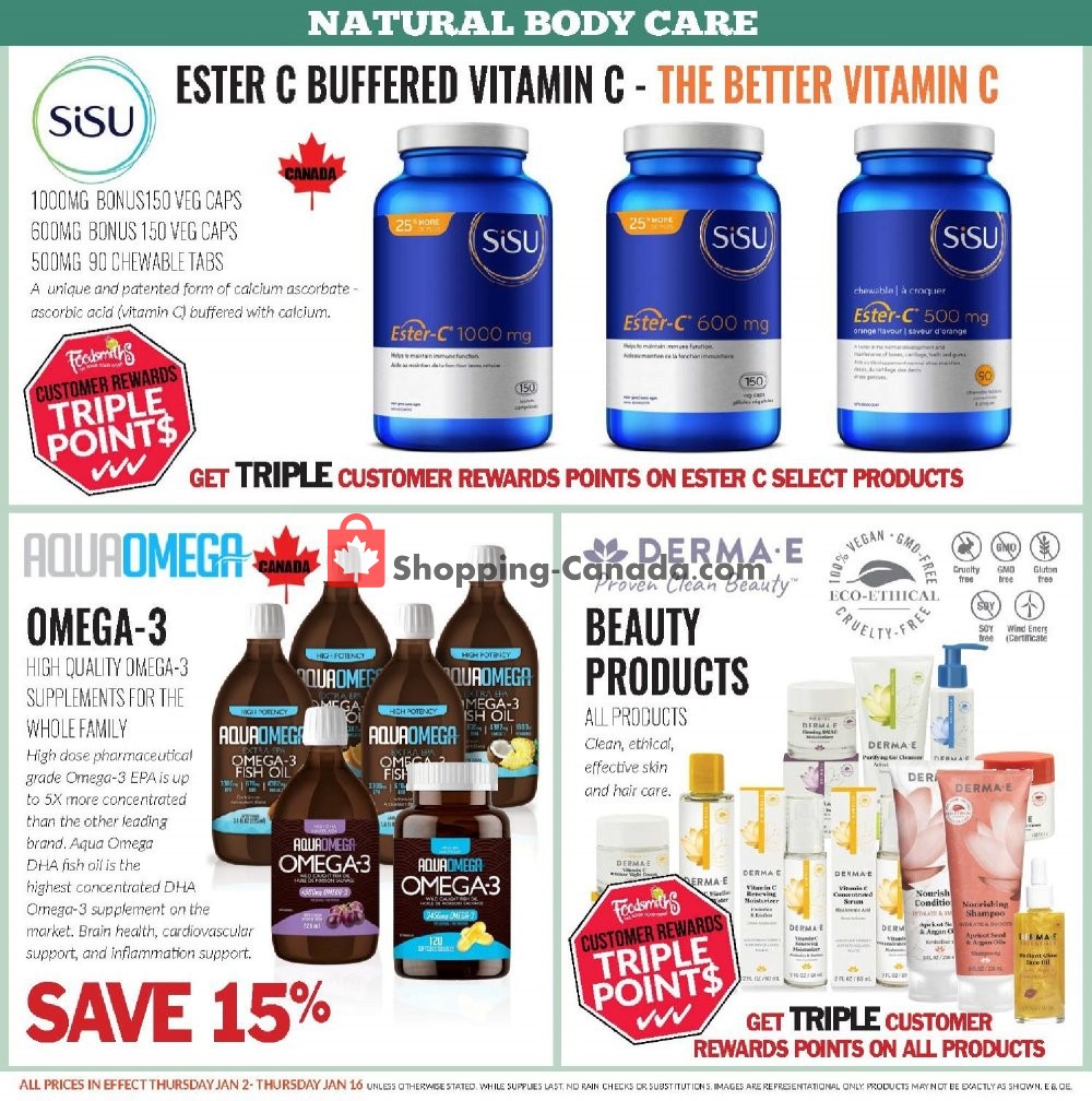 Foodsmiths flyer from Thursday January 9, 2020 to Thursday January 16, 2020 - page 11