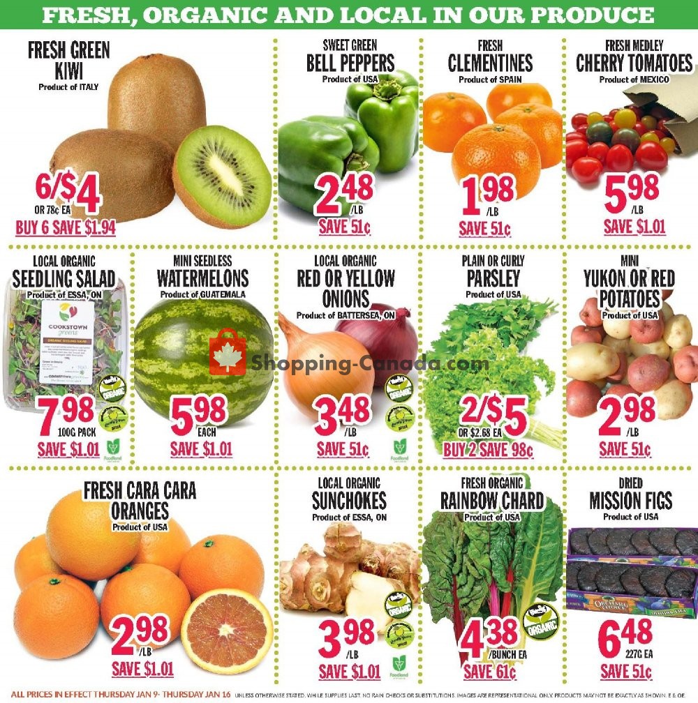 Foodsmiths flyer from Thursday January 9, 2020 to Thursday January 16, 2020 - page 3
