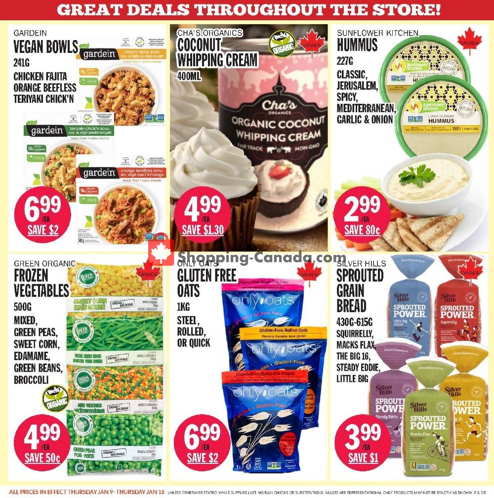 Foodsmiths flyer from Thursday January 9, 2020 to Thursday January 16, 2020 - page 4