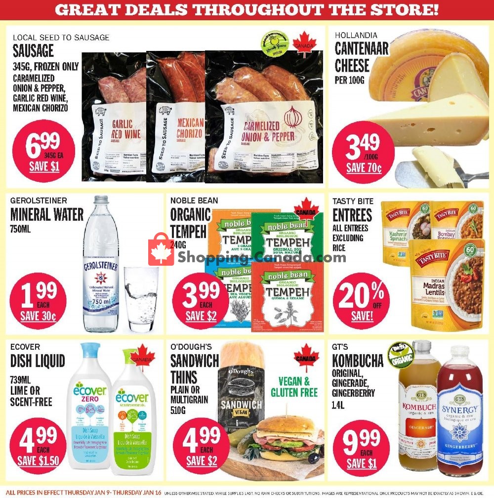 Foodsmiths flyer from Thursday January 9, 2020 to Thursday January 16, 2020 - page 5