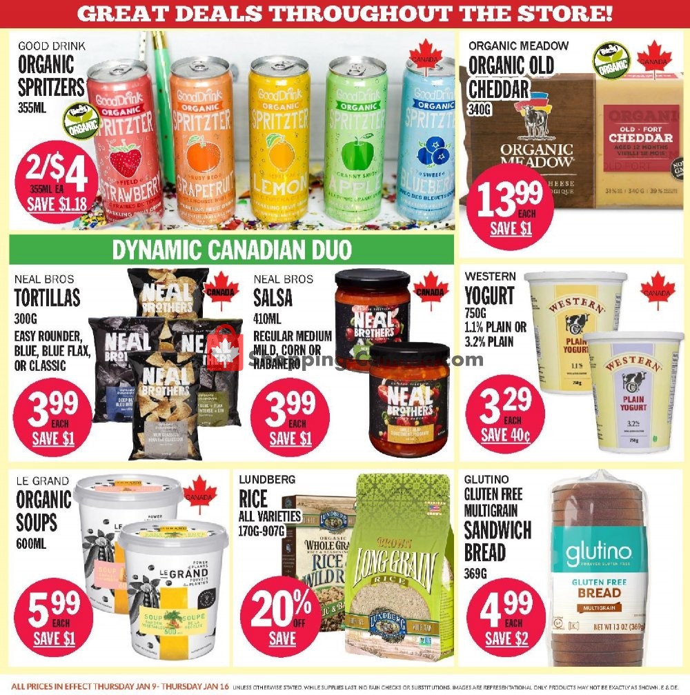 Foodsmiths flyer from Thursday January 9, 2020 to Thursday January 16, 2020 - page 6
