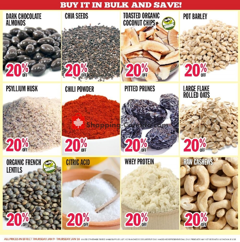 Foodsmiths flyer from Thursday January 9, 2020 to Thursday January 16, 2020 - page 7