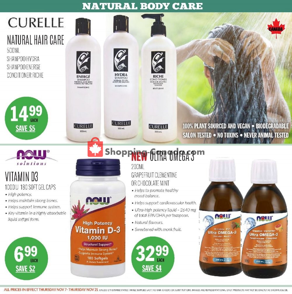 Foodsmiths flyer from Thursday November 7, 2019 to Thursday November 14, 2019 - page 10