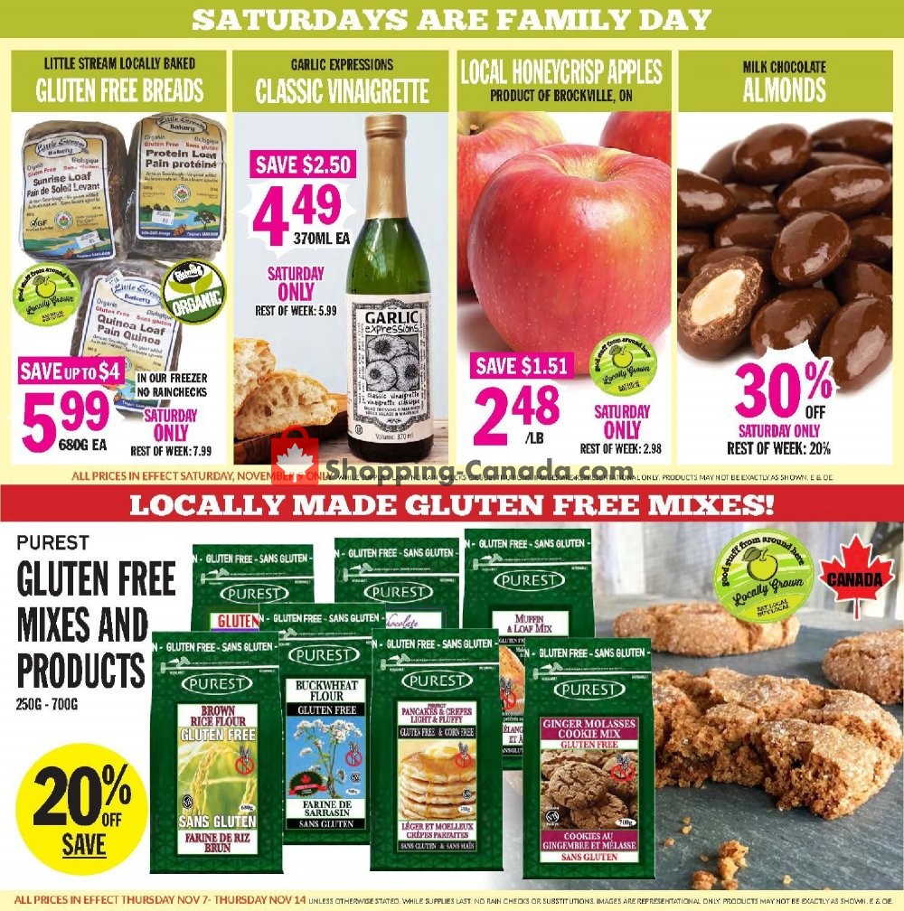 Foodsmiths flyer from Thursday November 7, 2019 to Thursday November 14, 2019 - page 2