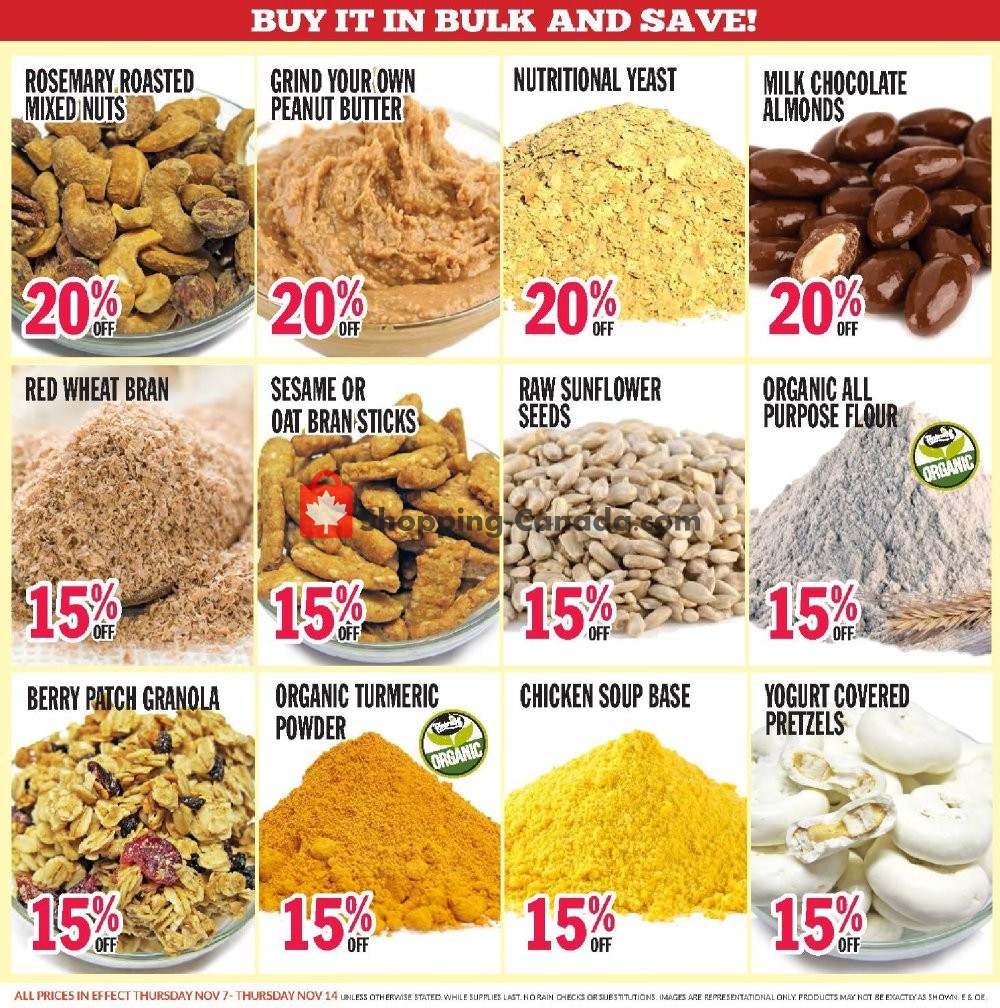 Foodsmiths flyer from Thursday November 7, 2019 to Thursday November 14, 2019 - page 5
