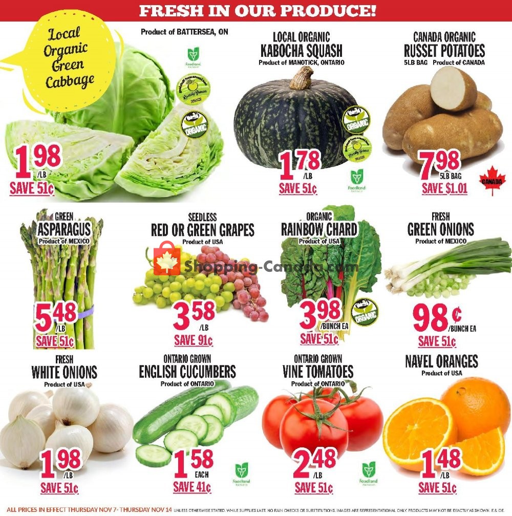 Foodsmiths flyer from Thursday November 7, 2019 to Thursday November 14, 2019 - page 6