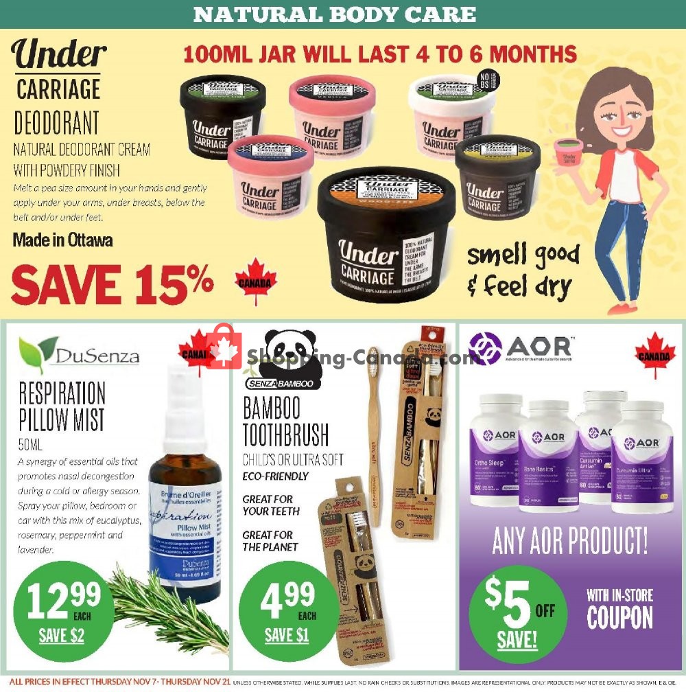 Foodsmiths flyer from Thursday November 7, 2019 to Thursday November 14, 2019 - page 8
